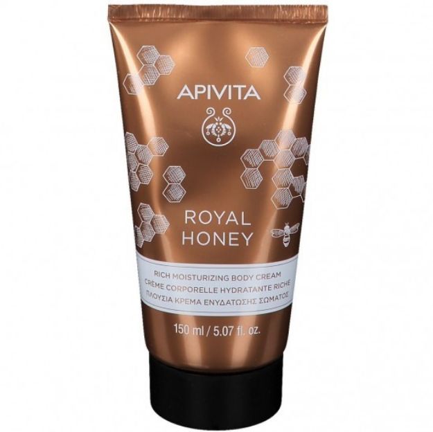 Picture of Apivita Royal Honey Crème Corps Hydratante Riche Tube 150ml